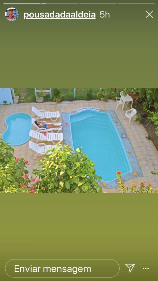 Pousada Da Aldeia แซร์ฮา ภายนอก รูปภาพ