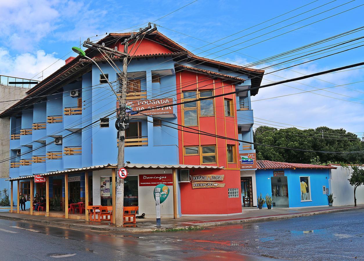 Pousada Da Aldeia แซร์ฮา ภายนอก รูปภาพ